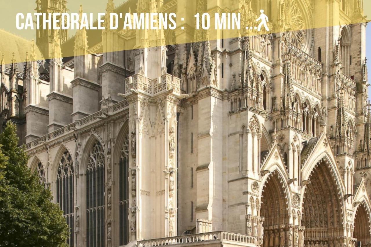 Les Perles Amienoises ☆ White Pearl ☆ Hyper Centre ☆ Apartment Amiens Luaran gambar