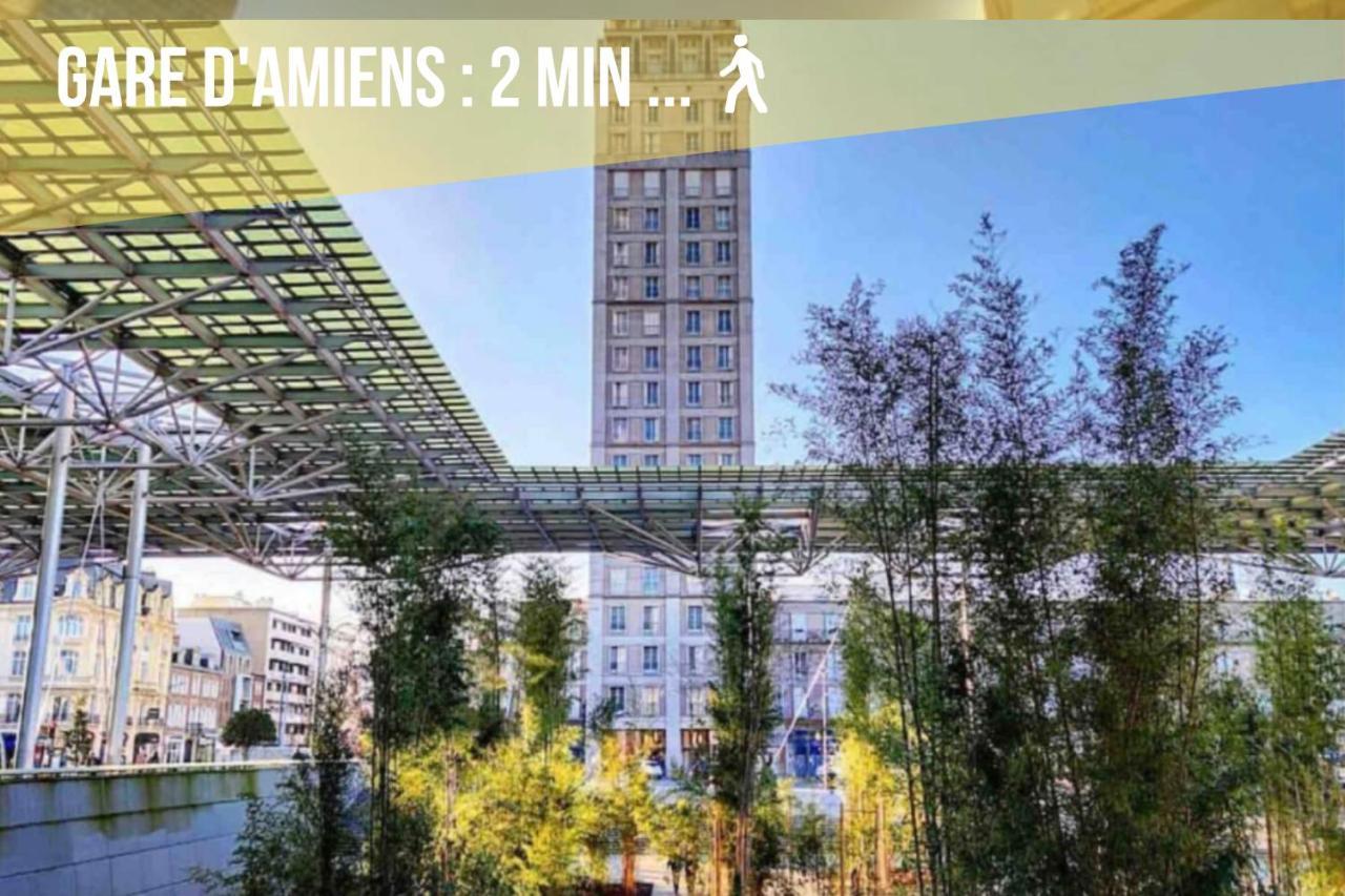 Les Perles Amienoises ☆ White Pearl ☆ Hyper Centre ☆ Apartment Amiens Luaran gambar