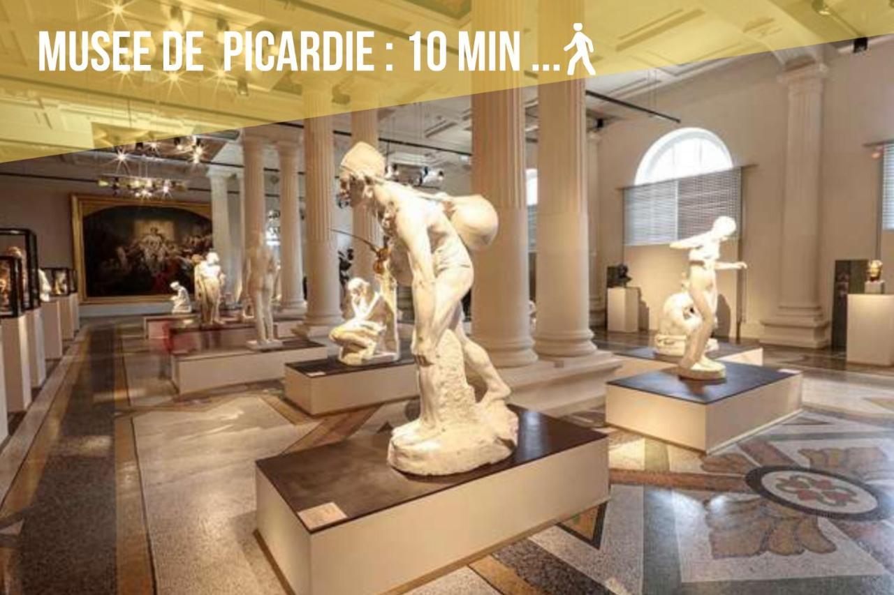 Les Perles Amienoises ☆ White Pearl ☆ Hyper Centre ☆ Apartment Amiens Luaran gambar