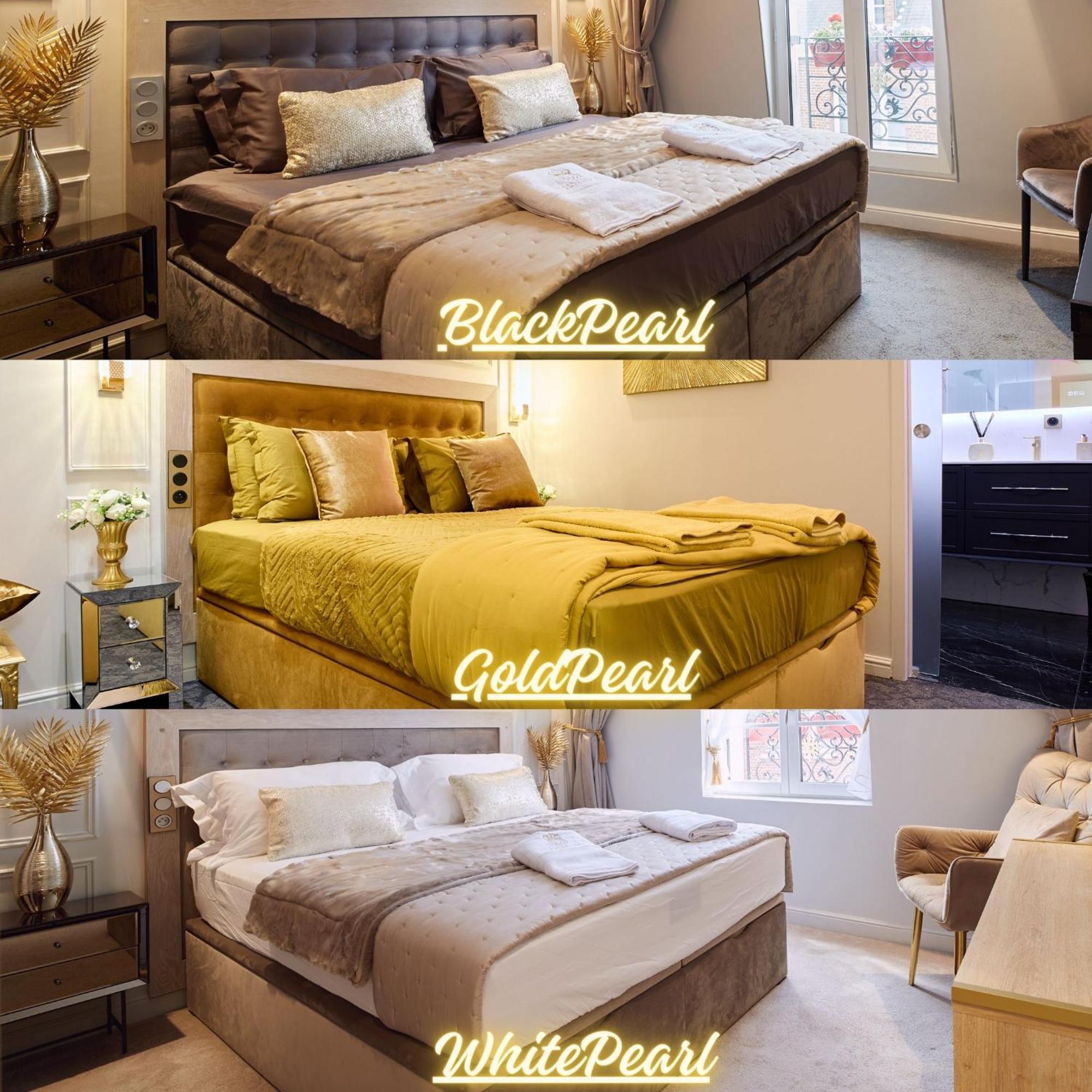 Les Perles Amienoises ☆ White Pearl ☆ Hyper Centre ☆ Apartment Amiens Luaran gambar